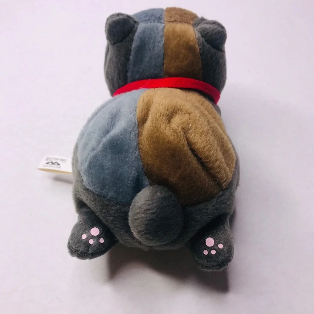 Banpresto Neko Atsume Plush Kitty Cat Grey Brown Small Stuffed Animal